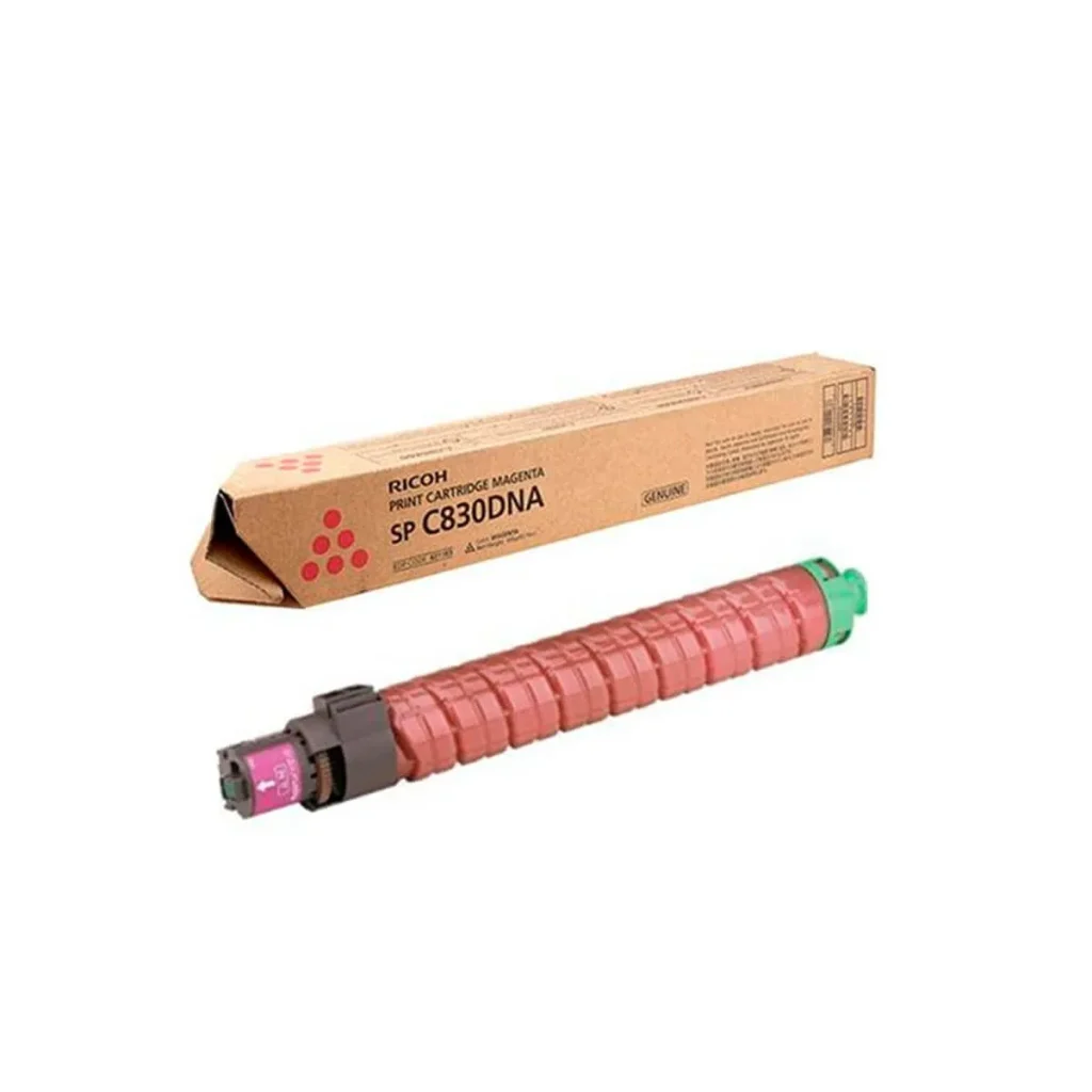 Toner original Ricoh SP C830DN C831DN 821119 magenta 27.000 páginas