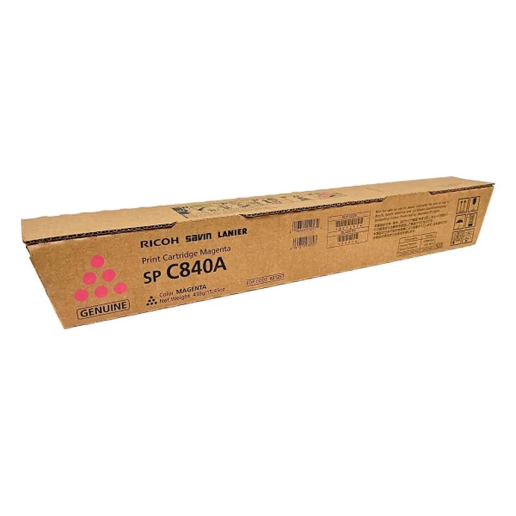 Toner original Ricoh SP C840 C842 821257 magenta 34.000 páginas