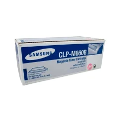 Toner Original Samsung CLP-M660B Magenta 5.000 Páginas — H&H Suprimentos Corporativos