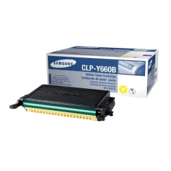 Toner Original Samsung CLP-Y660B Amarelo 5.000 Páginas — H&H Suprimentos Corporativos