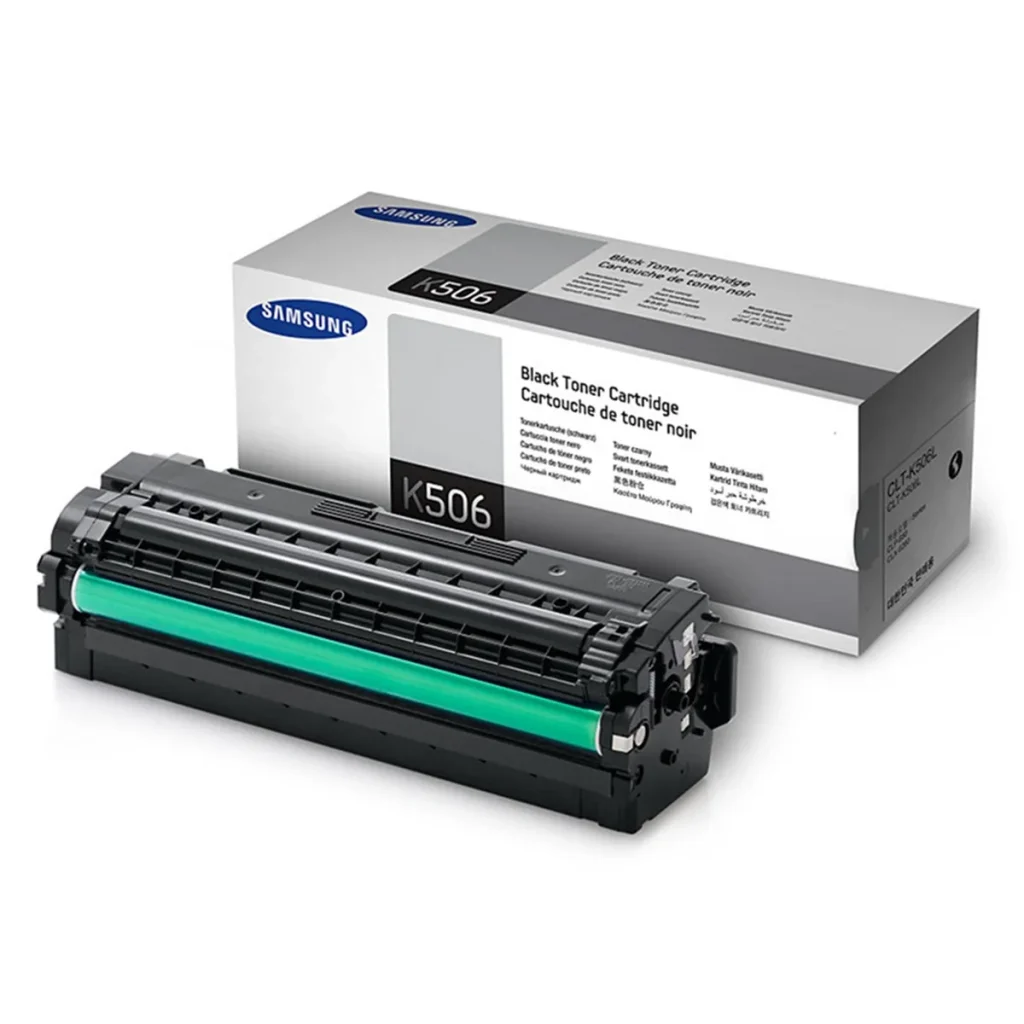 Toner original Samsung CLT-K506L preto 6.000 páginas