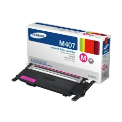 Toner Original Samsung CLT-M407S Magenta 1.000 Páginas — H&H Suprimentos Corporativos