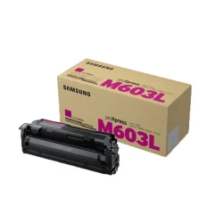 Toner Original Samsung CLT-M603L Magenta 10.000 Páginas — H&H Suprimentos Corporativos