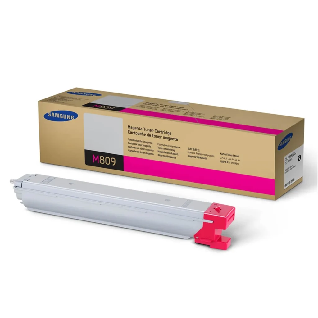 Toner original Samsung CLT-M809S magenta 15.000 páginas