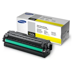 Toner Original Samsung CLT-Y506L Amarelo 3.500 Páginas — H&H Suprimentos Corporativos