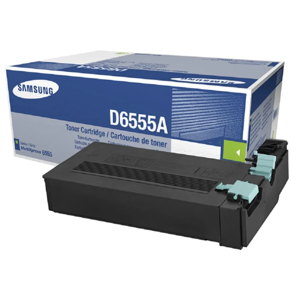 Toner original Samsung SCX-D6555A preto 25.000 páginas