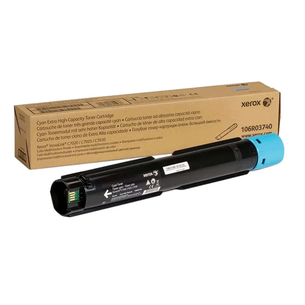 Toner original Xerox 106R03748 ciano 16.500 páginas