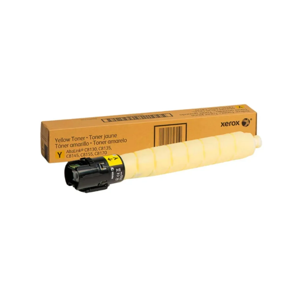 Toner original Xerox altalink C8145 C8155 C8170 006R01761 amarelo 21.000 páginas