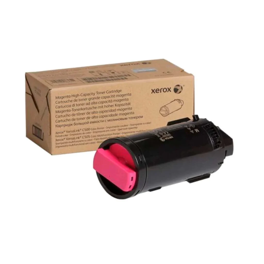 Toner original Xerox C500 C505 106R03885NO magenta 9.000 páginas