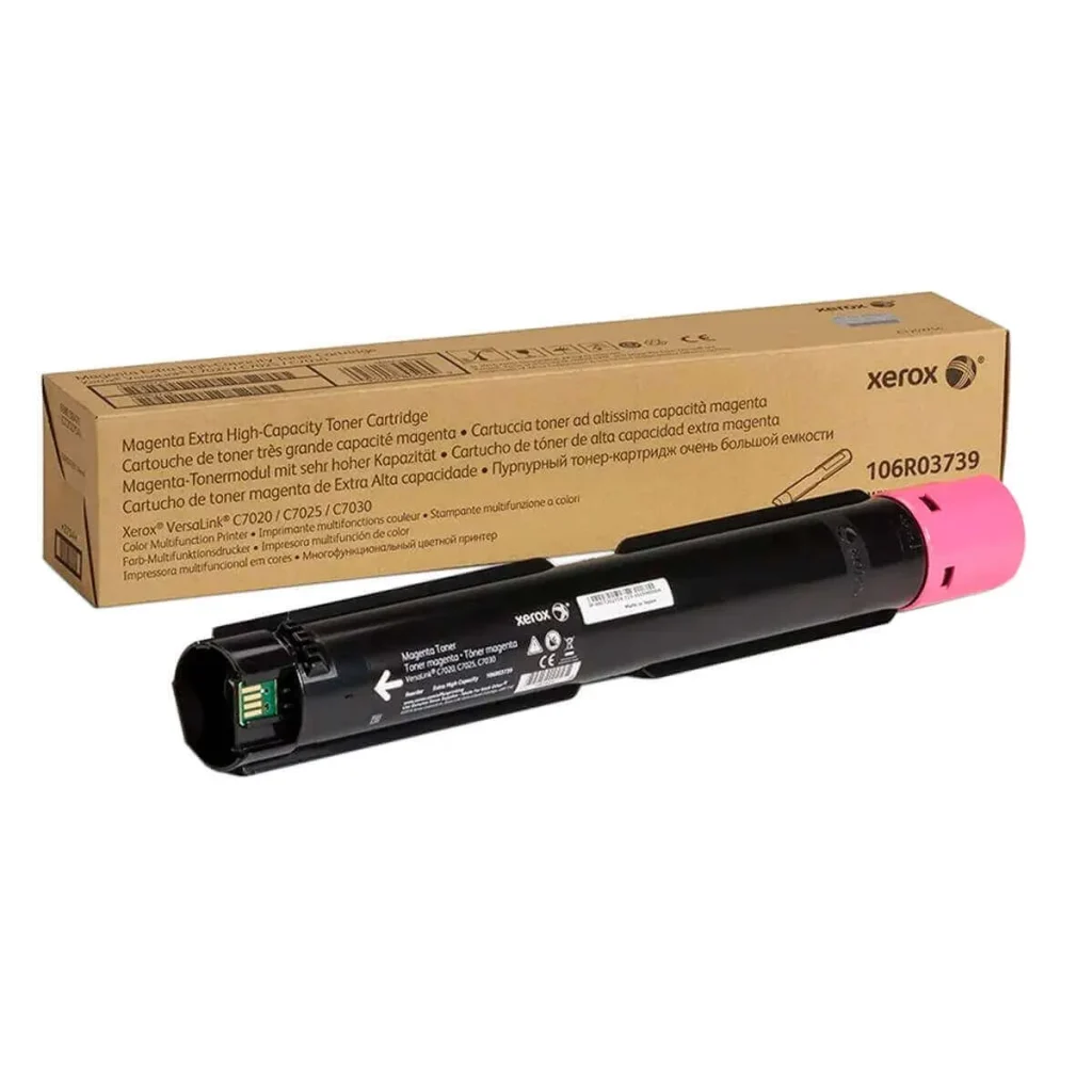 Toner original Xerox C7020 C7025 C7030 106R03747 magenta 16.500 páginas