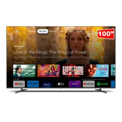 TV Philips MiniLED 100" 4K 144 Hz Google TV 100MLED800 — H&H Suprimentos Corporativos