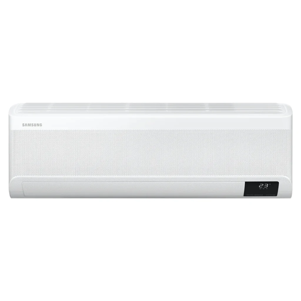 Unidade evaporadora Samsung windfree inverter 24.000 btus quente e frio AJ068...