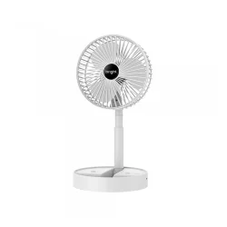 Ventilador de Mesa Portátil Bright VN002 Recarregável USB — H&H Suprimentos Corporativos