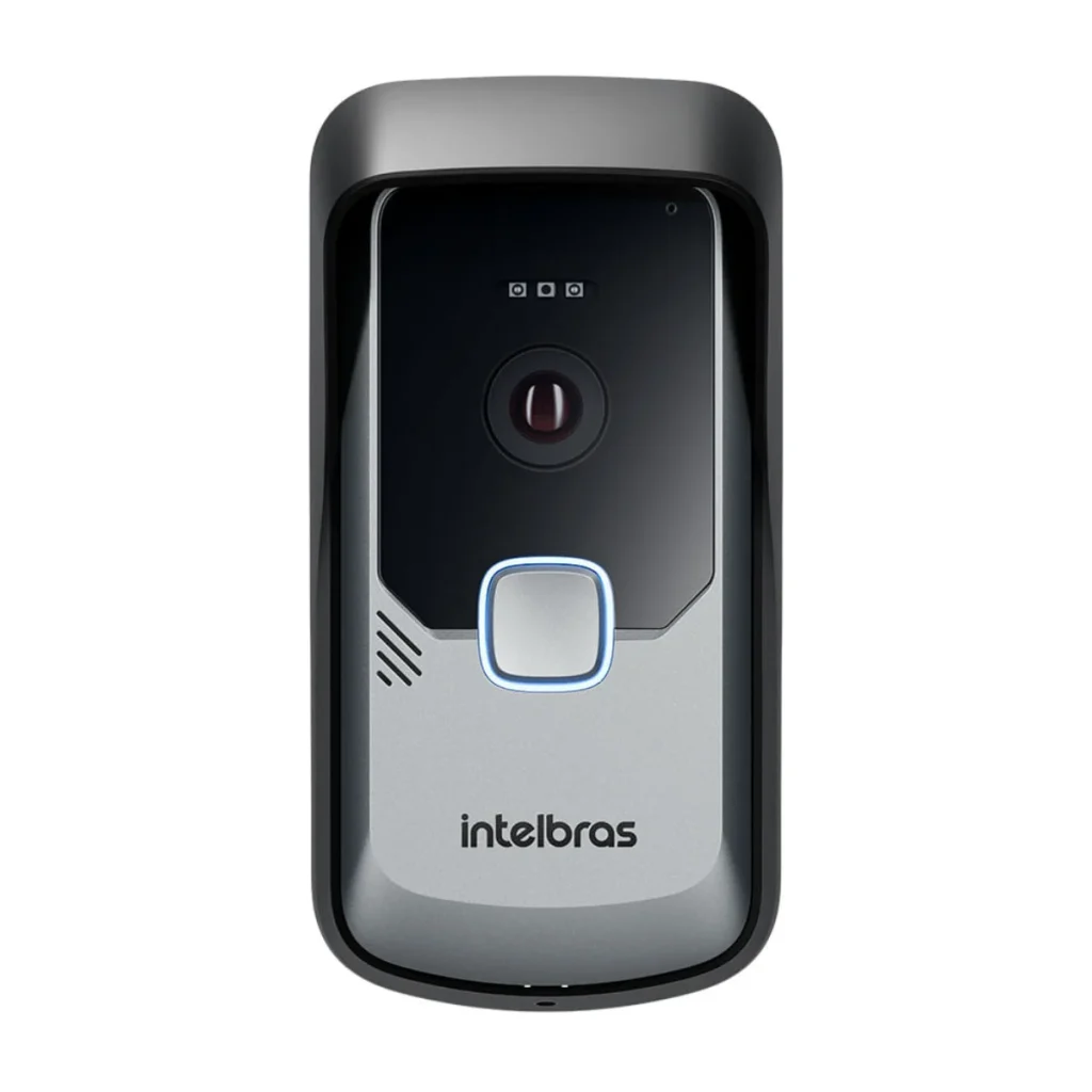 Videoporteiro Intelbras mvw 3040+ WI-FI com app mibo Smart