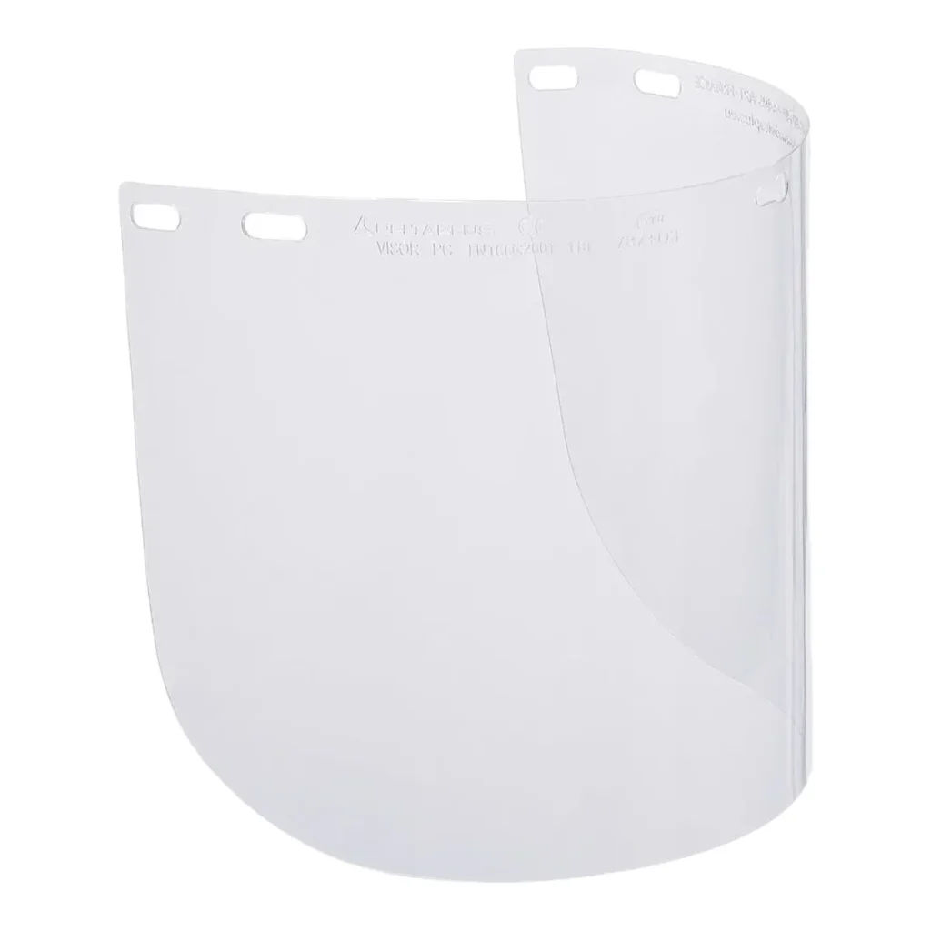 Visor de reposição delta Plus visor PC incolor (kit com 2)