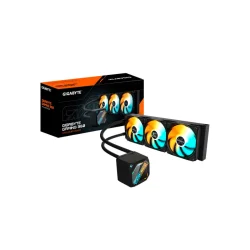 Water Cooler Gigabyte GME 360 ARGB 3 Ventoinhas de 120 mm — H&H Suprimentos Corporativos