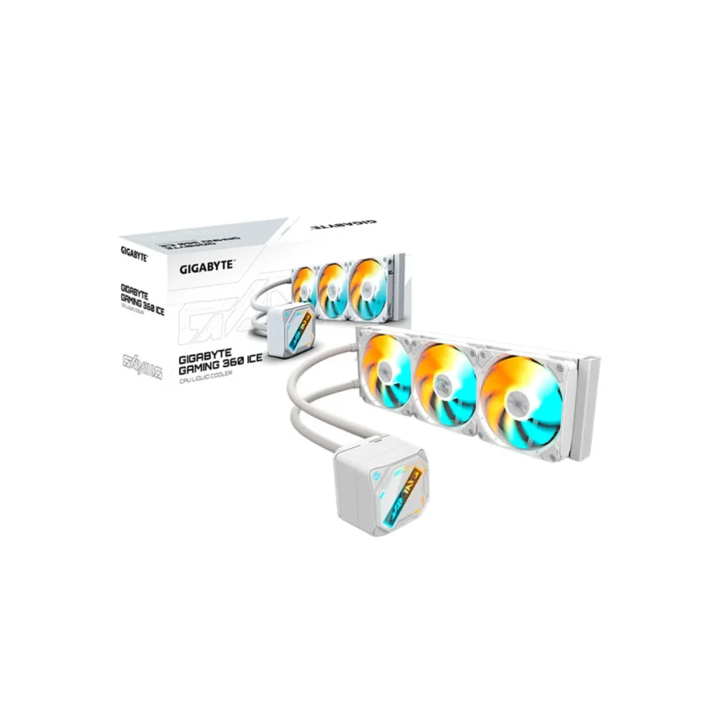 Water cooler gigabyte gme 360I radiador 360 mm argb