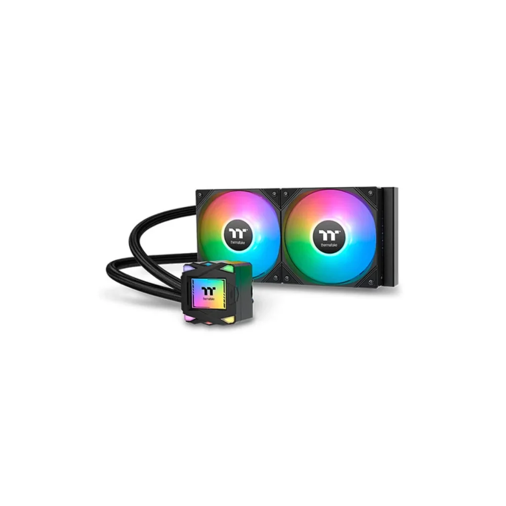 Water cooler thermaltake L240 argb sync 240 mm preto intel lga 1700 e AM5