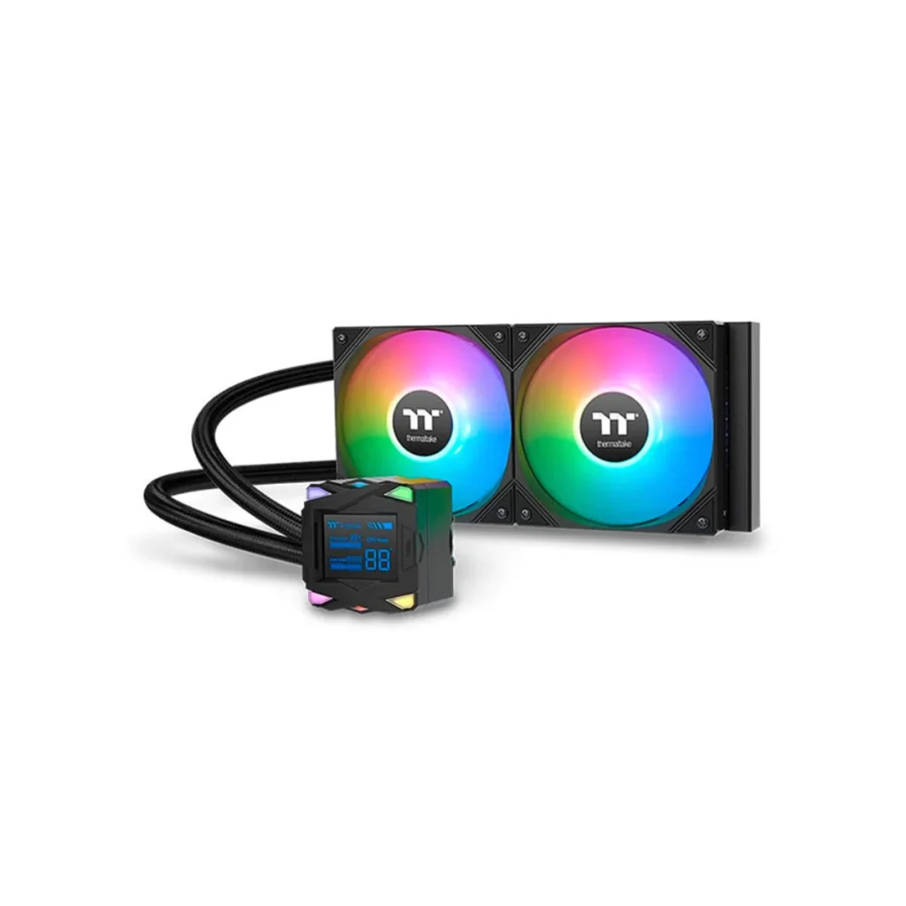 Water cooler thermaltake LA240-S argb sync 240 mm intel amd preto