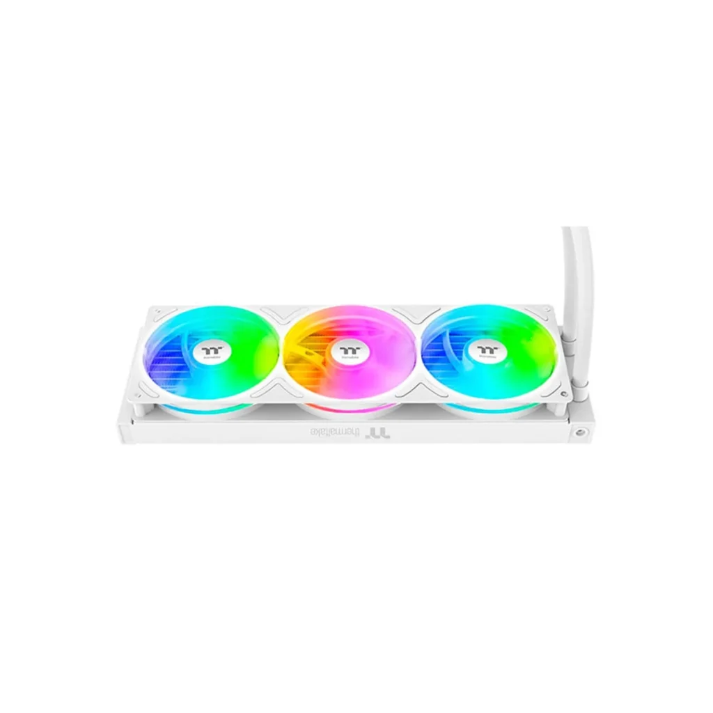 Water cooler thermaltake TH360 V3 ultra argb 360 mm LCD 3,95" branco