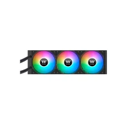 Water Cooler Thermaltake TH360 V3 Ultra ARGB 360 mm LCD 3,95" Preto — H&H Suprimentos Corporativos