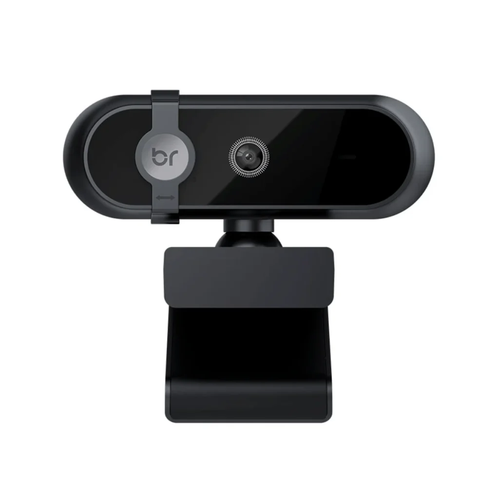 Webcam Bright 2K WC577 USB com microfone