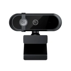 Webcam Bright 2K WC577 USB com Microfone — H&H Suprimentos Corporativos