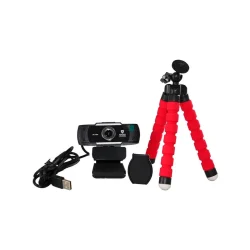 Webcam HD Kross Elegance 720p KE-WBM720P — H&H Suprimentos Corporativos