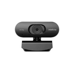 Webcam Intelbras CAM HD 720p USB com Microfone Frontal — H&H Suprimentos Corporativos