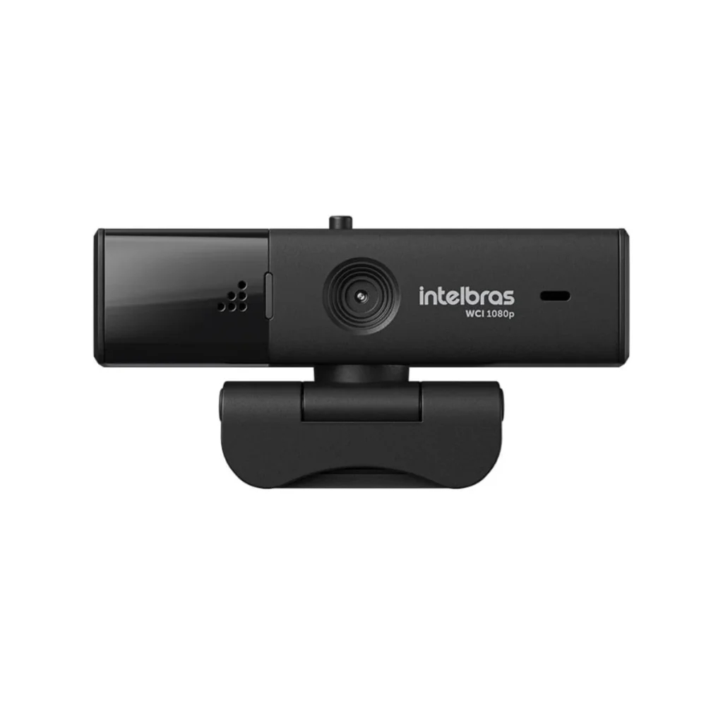 Webcam Intelbras WCI1080P full HD 1080p 60 fps com microfone