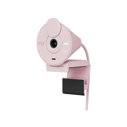 Webcam Logitech Brio 300 Full HD 1080p USB-C com Microfone — H&H Suprimentos Corporativos