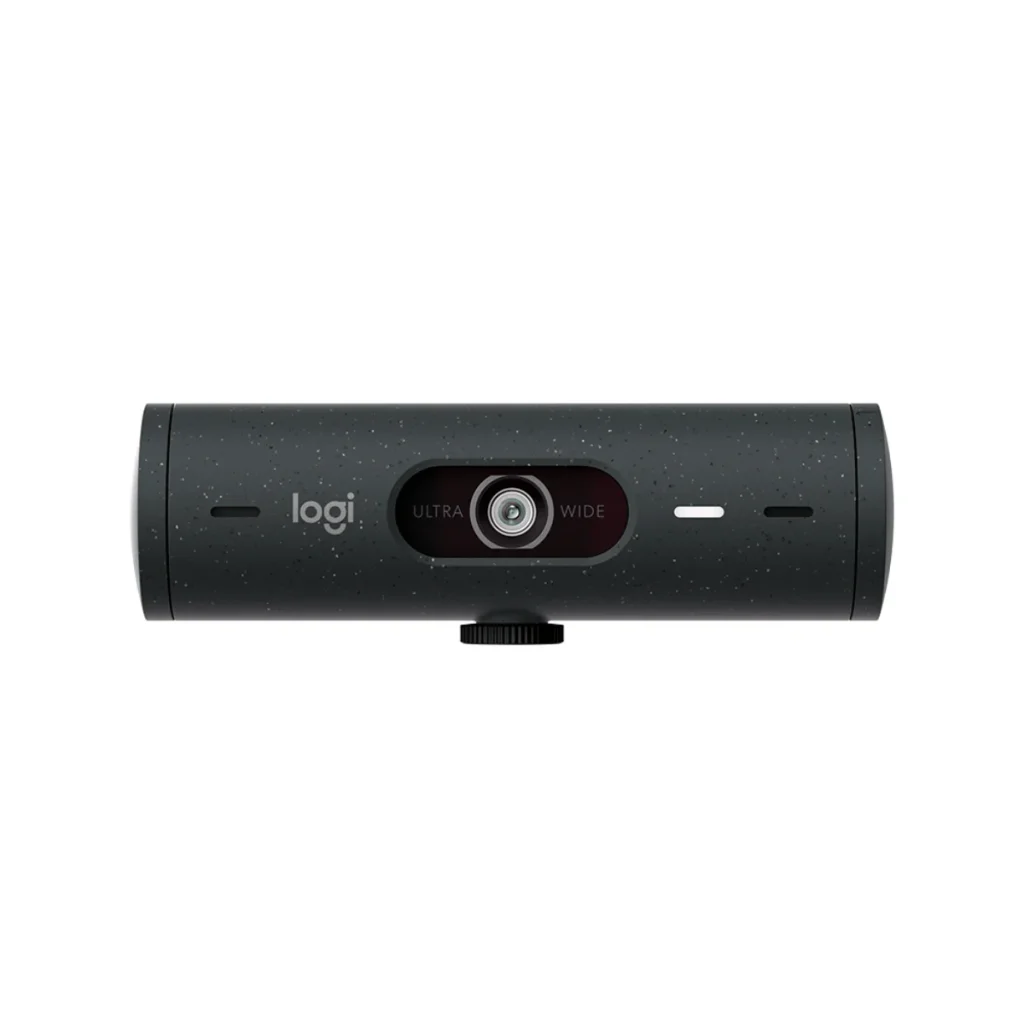 Webcam Logitech brio 500 full HD 1080p USB-c com microfone