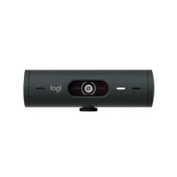 Webcam Logitech Brio 500 Full HD 1080p USB-C com Microfone — H&H Suprimentos Corporativos