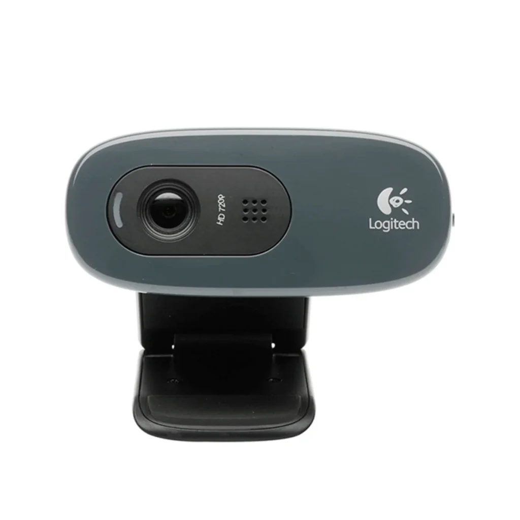 Webcam Logitech C270 HD 720p USB preta