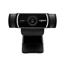 Webcam Logitech C922 Pro Stream Full HD 1080p 30 fps — H&H Suprimentos Corporativos